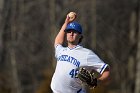 Baseball vs Brandeis  Wheaton College Baseball vs Brandeis University. - Photo By: KEITH NORDSTROM : Wheaton, Baseball